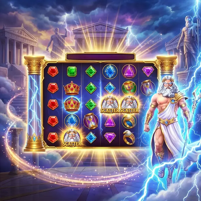 Gates of Olympus Demo como jogar