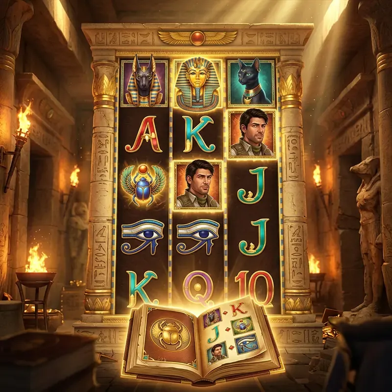 Book of Dead slot como jogar