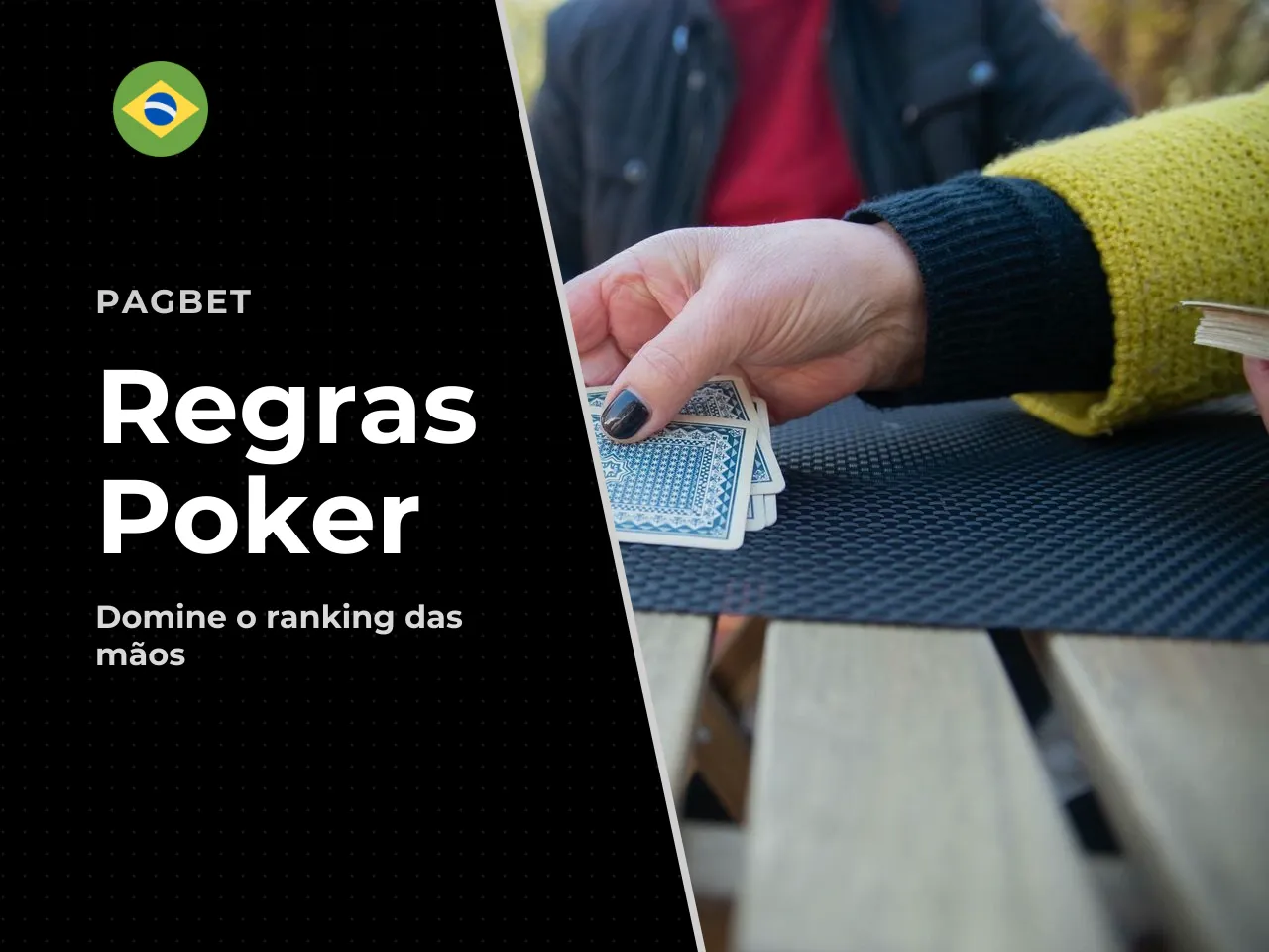 Como comparar mãos e desempatar jogadas
