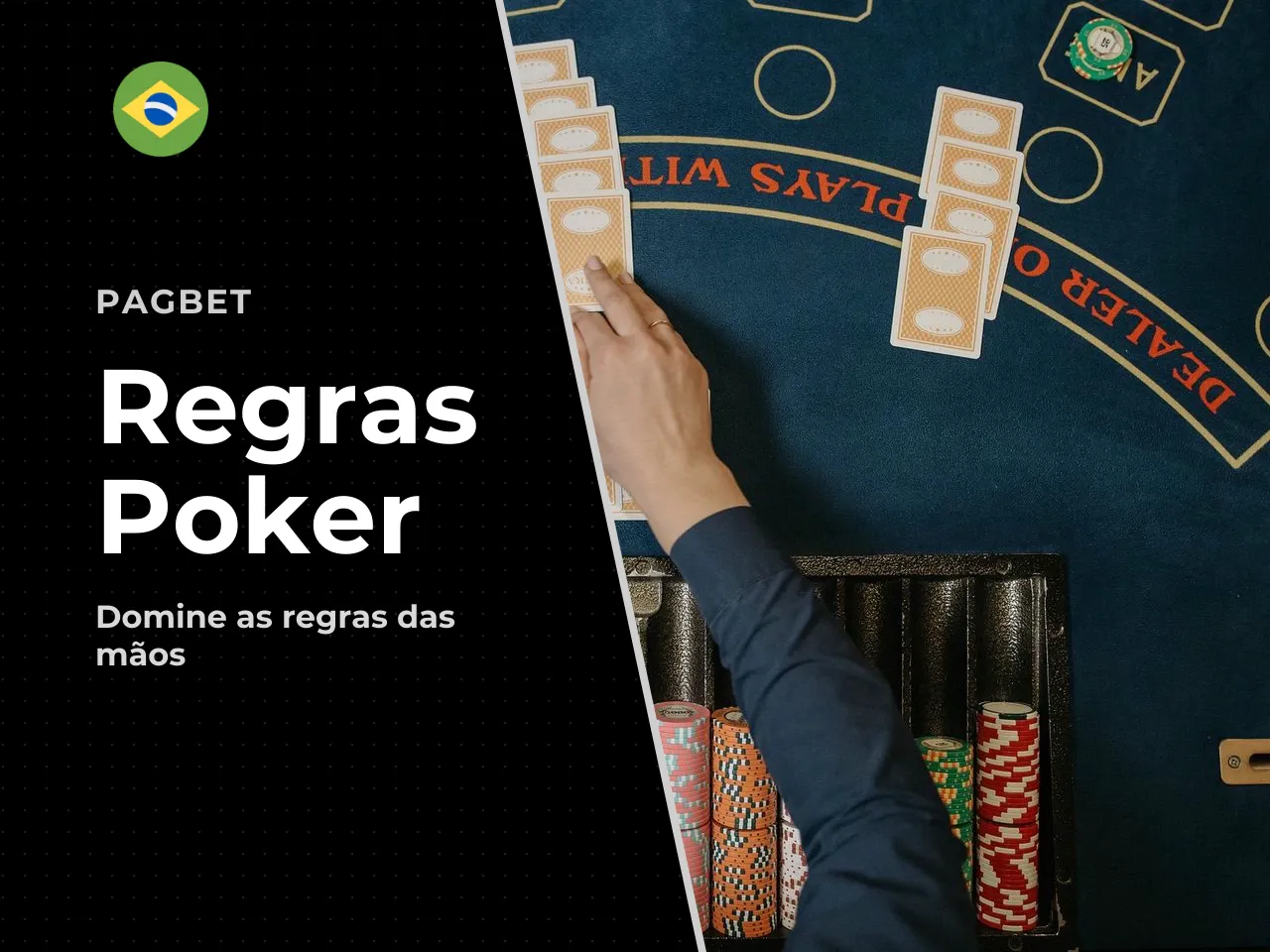 Como comparar mãos e desempatar jogadas. Quando dois ou mais jogadores possuem a mesma combinação, o desempate segue regras específicas:
