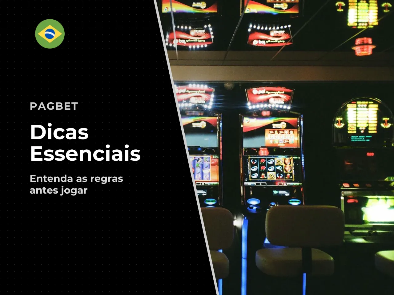 Principais conclusões antes de começar