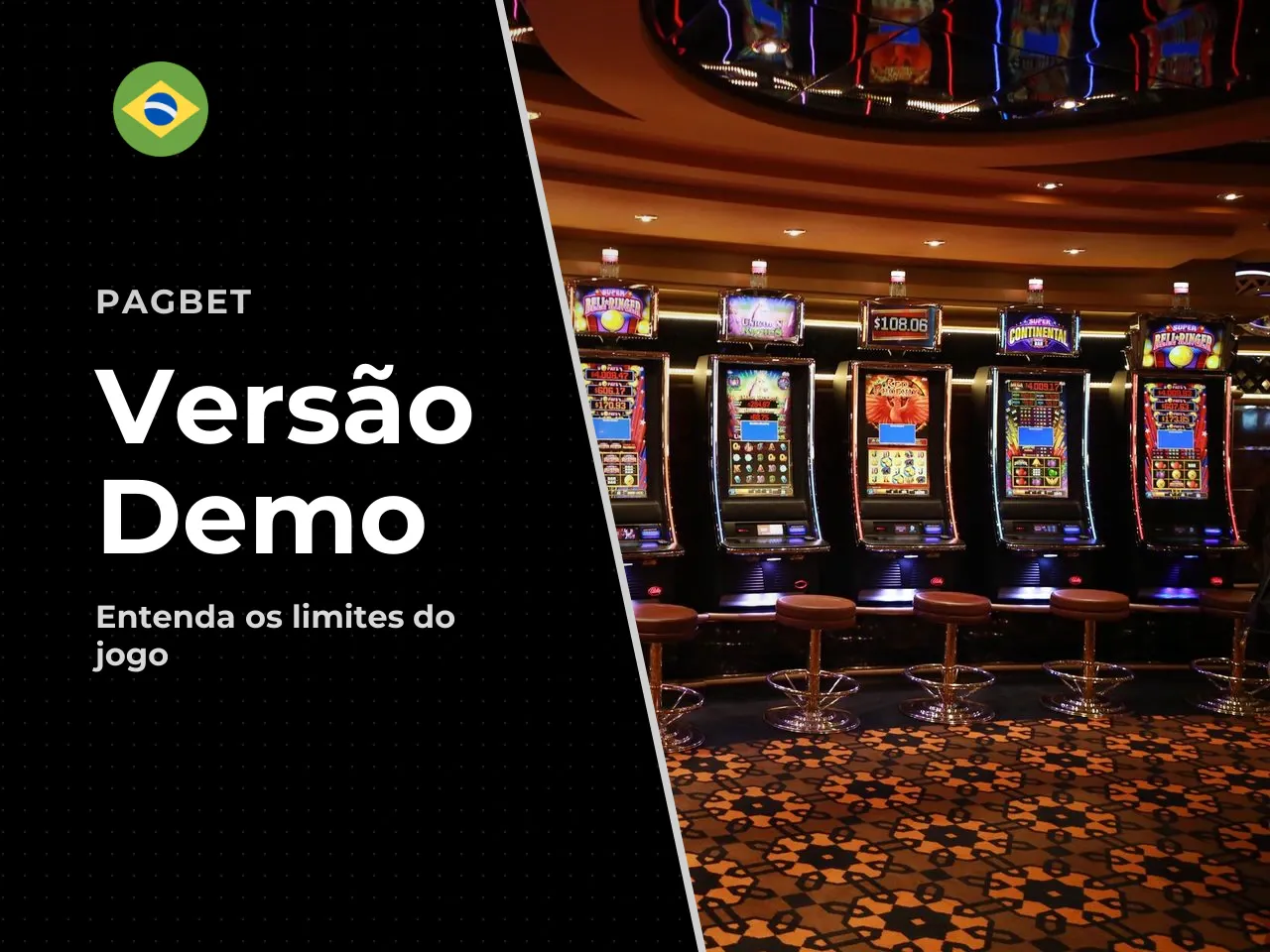 Por que o demo não basta para escolher um operador. A versão gratuita testa apenas a mecânica do jogo em si. Ela **não revela** três aspectos críticos para quem vai jogar com dinheiro real: