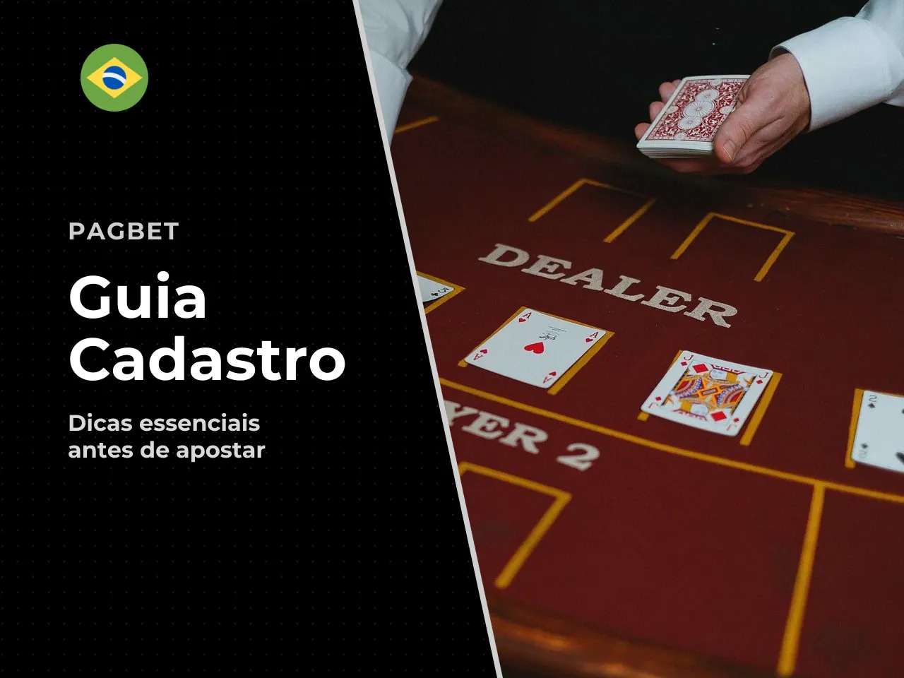 O que observar antes de criar conta. Antes de se cadastrar em qualquer site, vale observar alguns pontos que ajudam a filtrar opções: