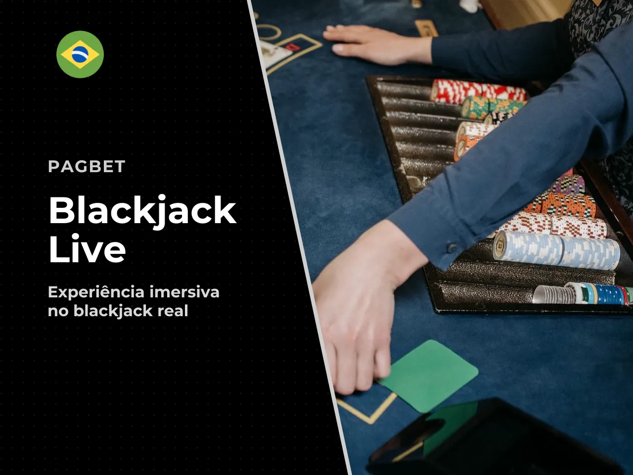 Vantagens do blackjack live para quem