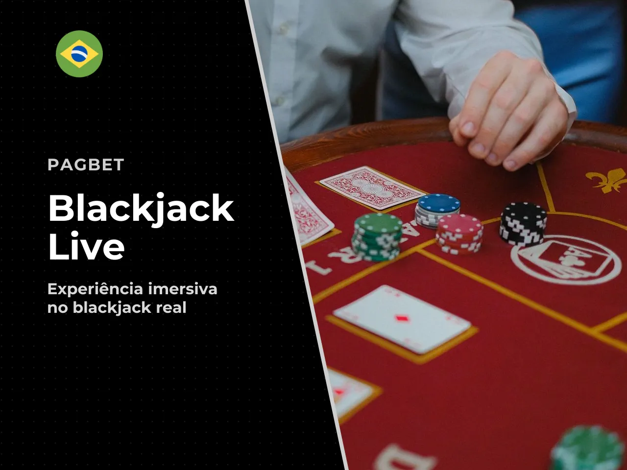 Vantagens do blackjack live para quem quer mais imersão