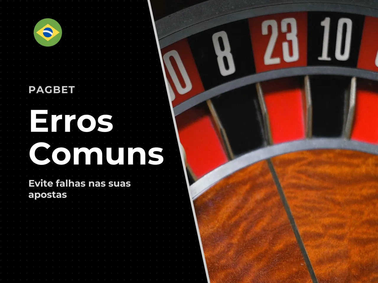 Erros comuns de iniciantes. Seja no