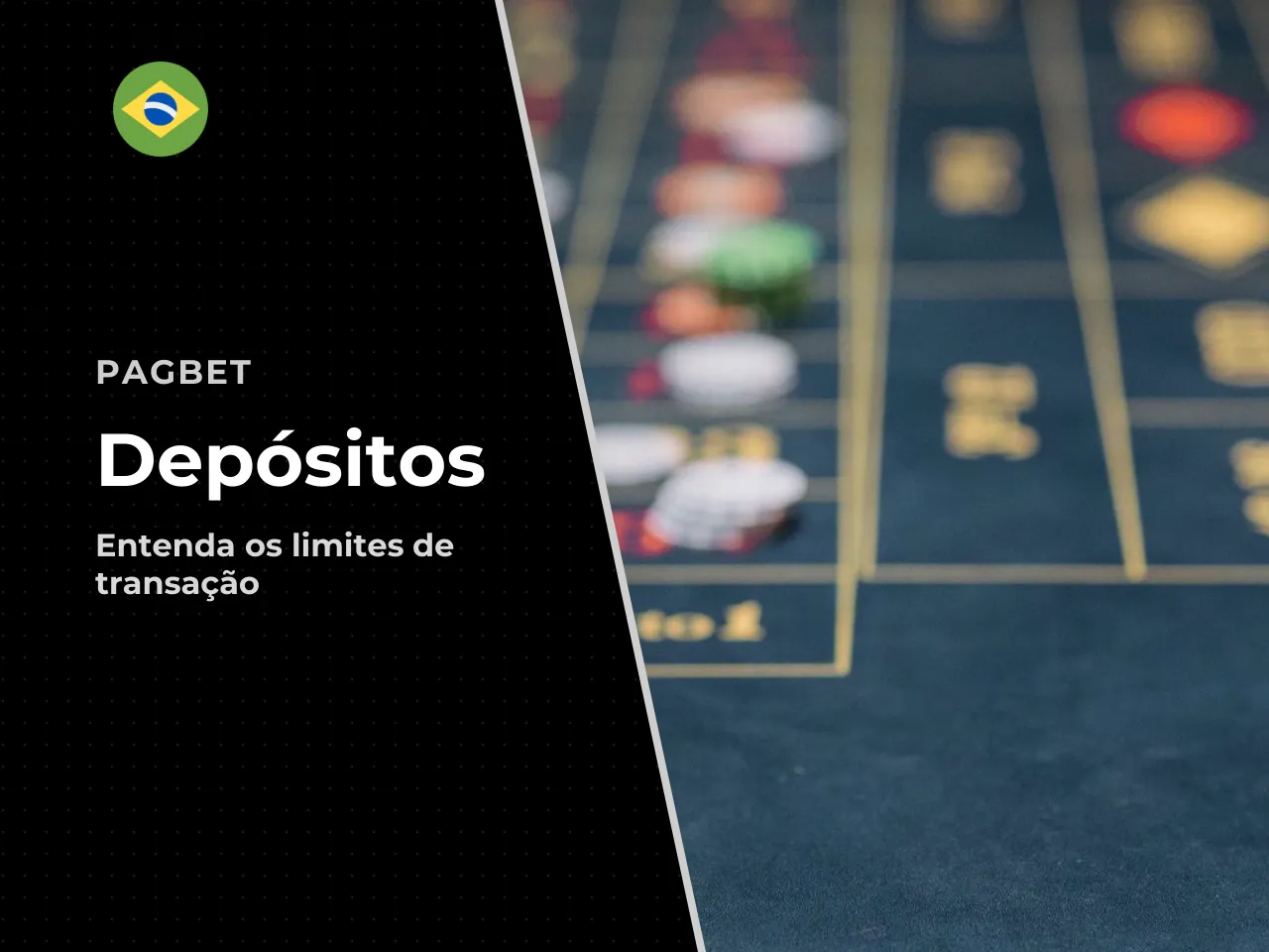 Depósito mínimo, aposta mínima e saque