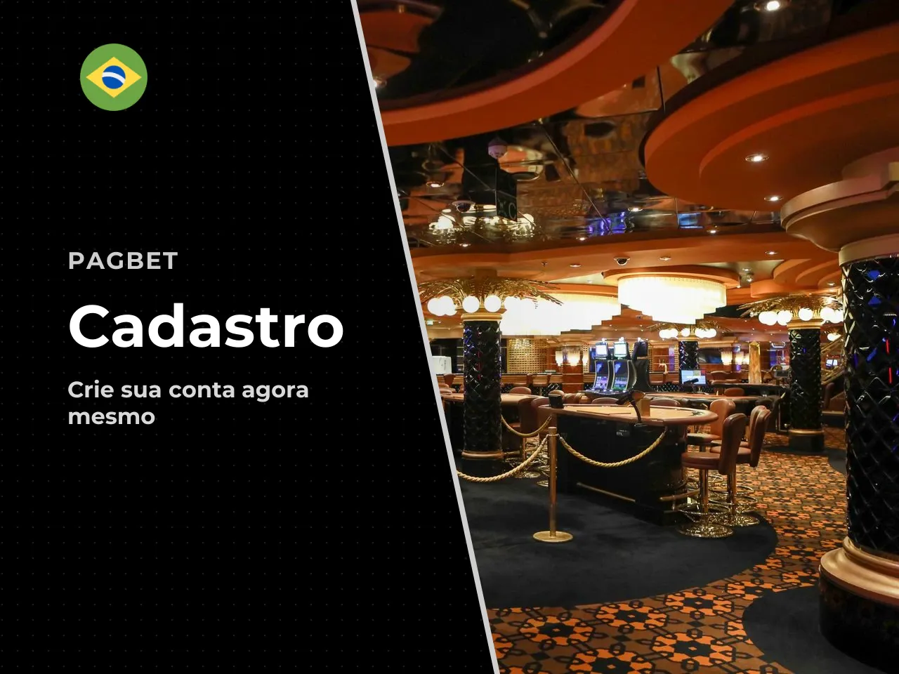 Passos do registro no site oficial