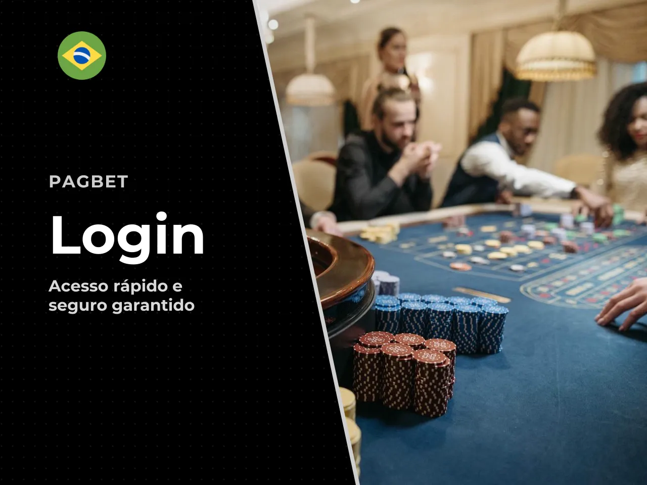 Primeiro acesso e pagbet login app