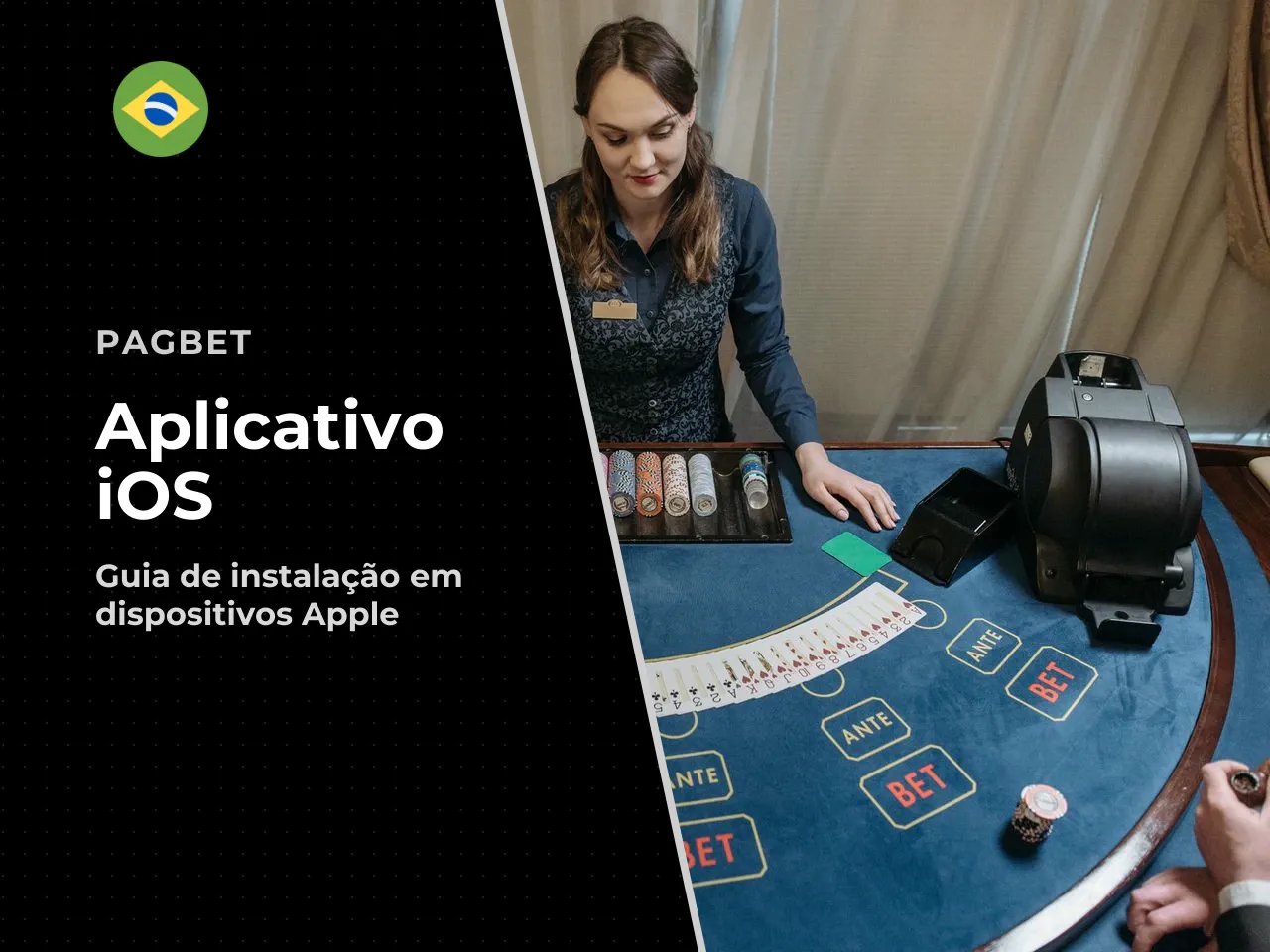 Como usar o Pagbet no iOS