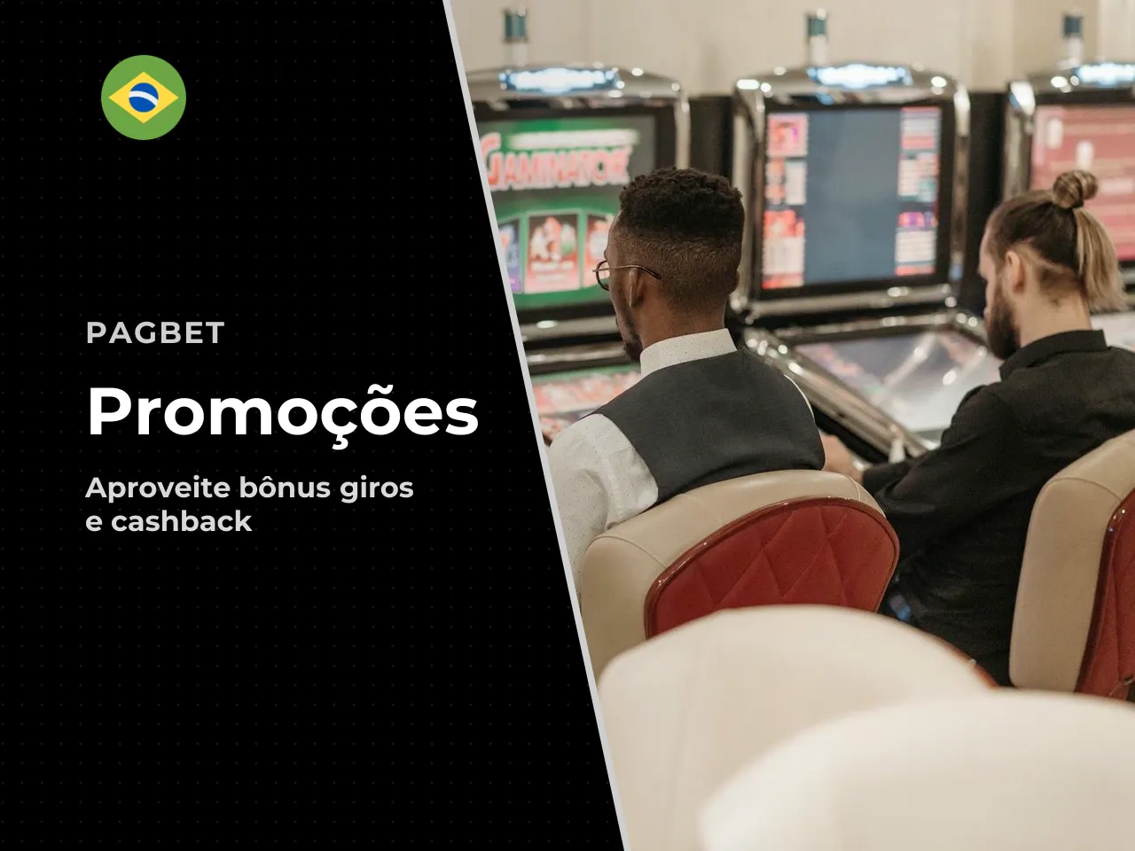 Giros grátis, cashback e outras promoções da Pagbet. Os giros grátis atrelam o apostador a slots específicos, enquanto o cashback devolve uma fração do que foi perdido nos palpites frustrados de um de