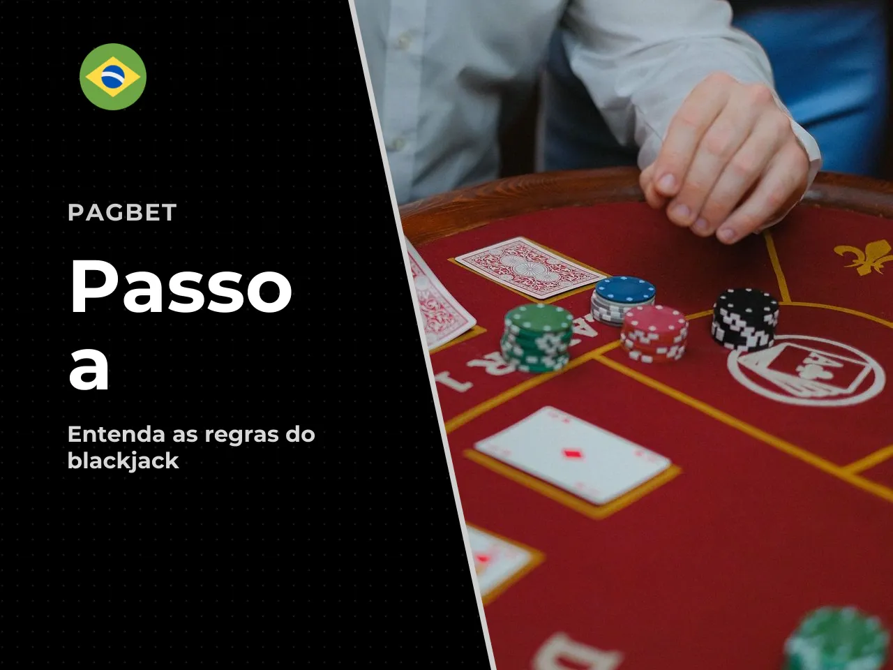 Como acontece uma rodada de blackjack