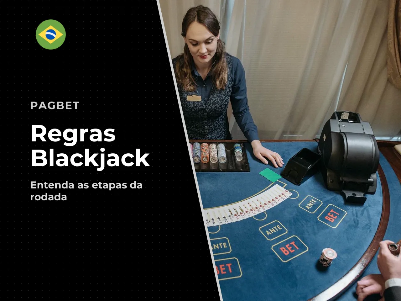 Como acontece uma rodada de blackjack — passo a passo. 1. **Faça sua aposta:** Defina o valor das fichas antes da distribuição. 2. **Receba duas cartas:** Ambas são entregues viradas para cima. O deal