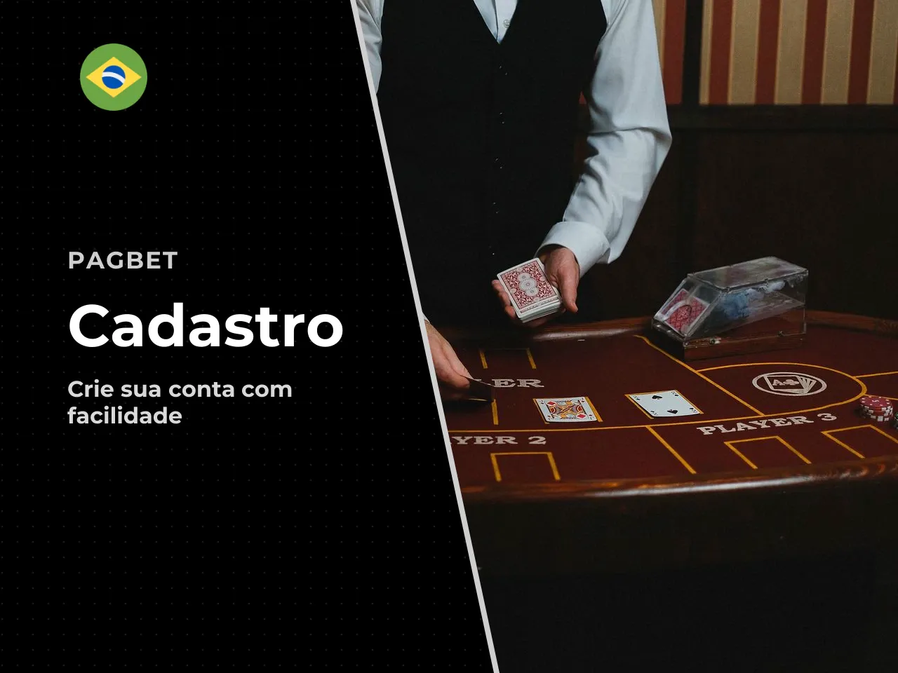 Cadastro pelo site da Pagbet. No computador, o processo passa por inserir todos os dados em campos sequenciais e aceitar as políticas de uso e privacidade. A verificação do CPF e dos documentos (como