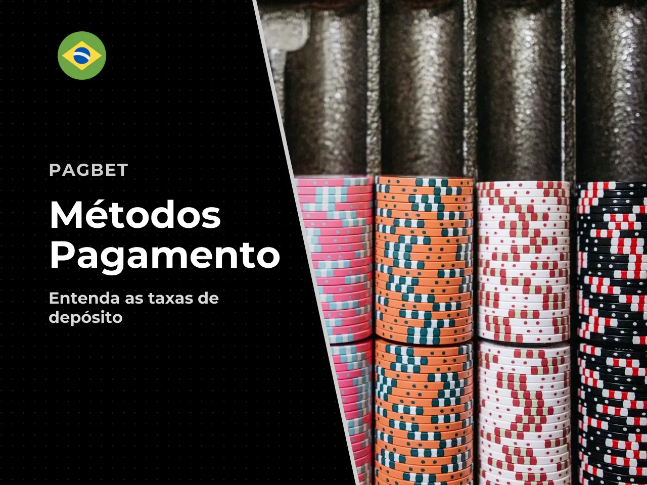Quais formas de pagamento podem pesar