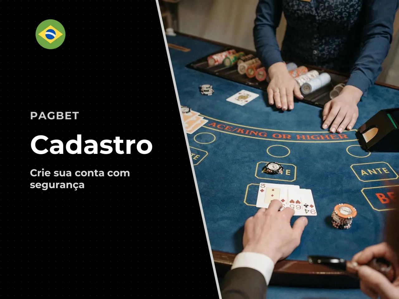 Como se cadastrar antes do primeiro