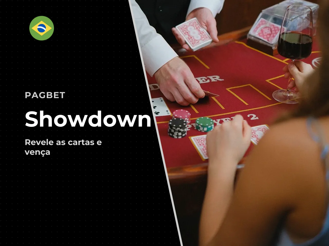 Showdown, blinds e posição na mesa