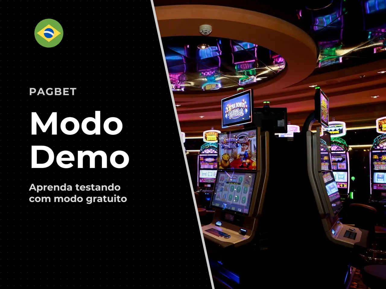 Por onde começar modo demo ou