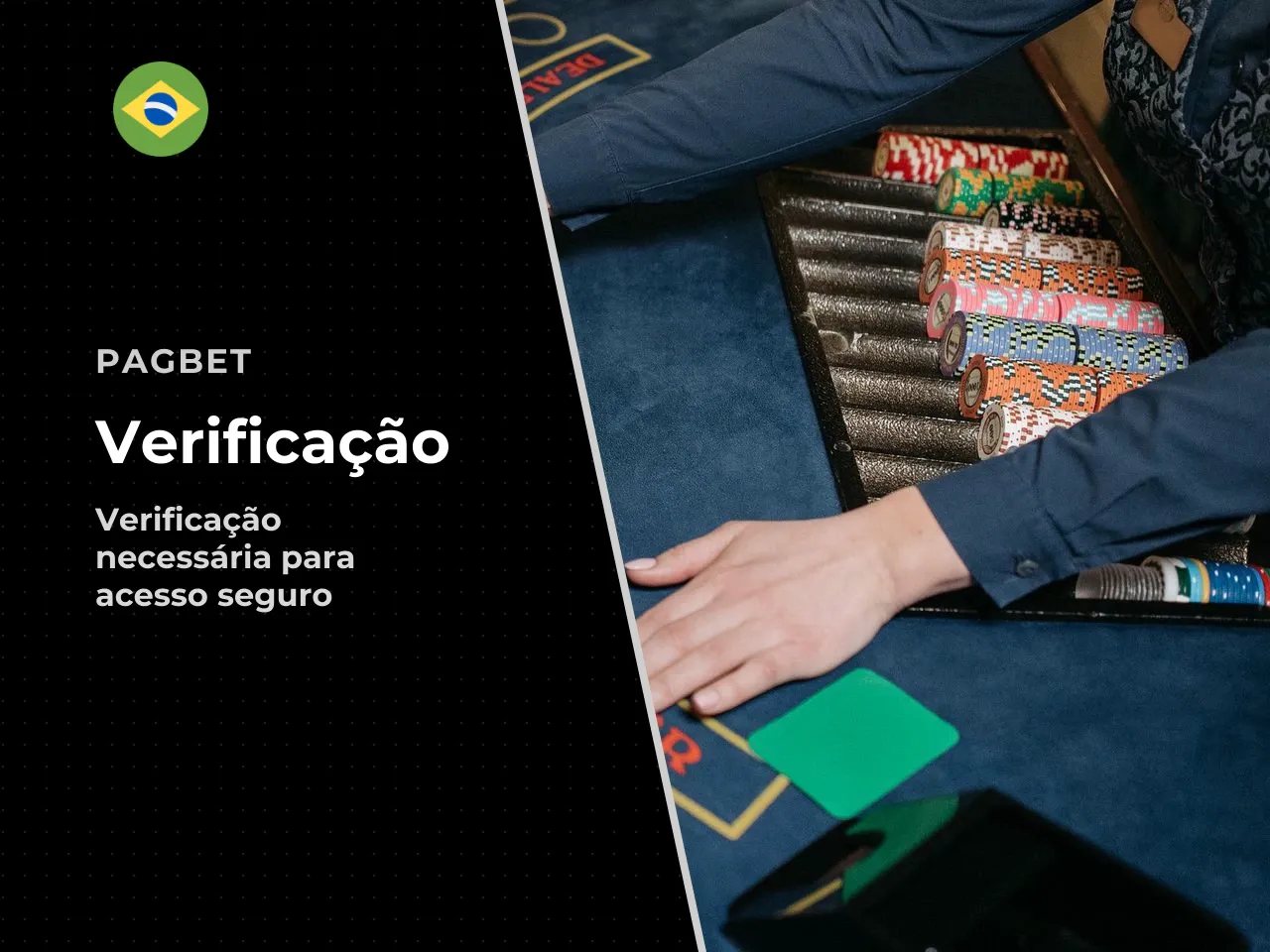 Quando o login depende da verificação