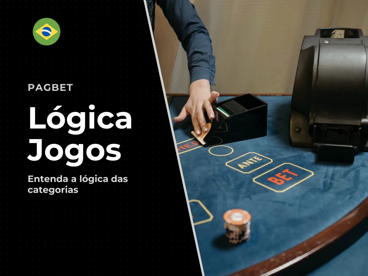 Pagbet jogos categorias e lógica de