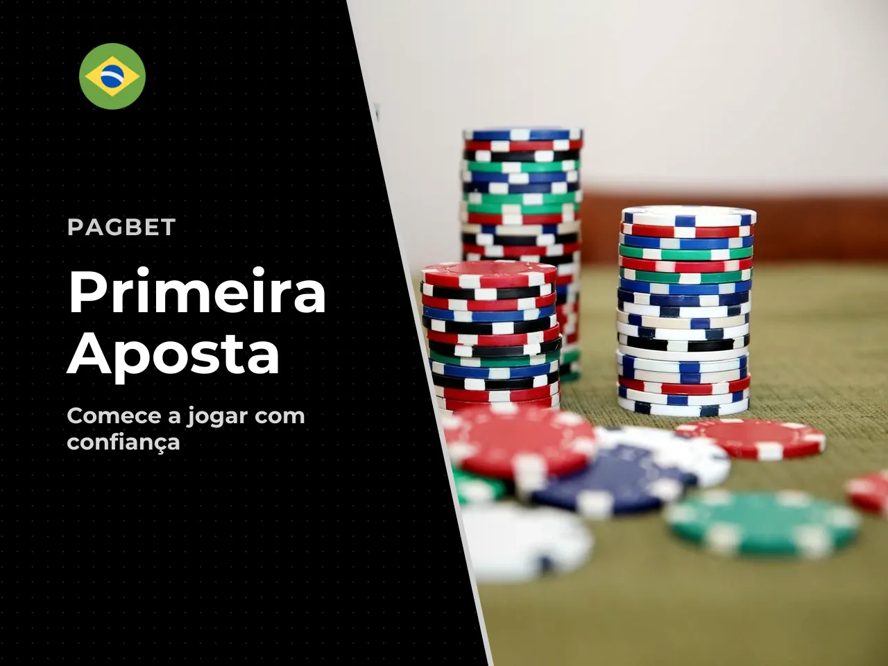 Como fazer a primeira aposta ou
