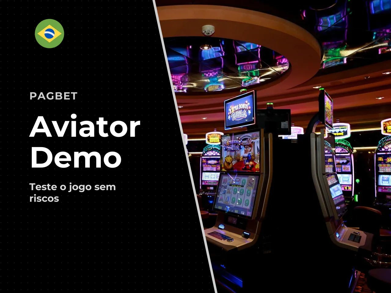 Aviator demo grátis como testar sem