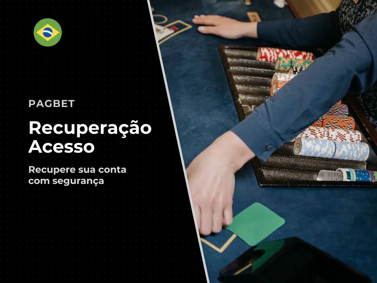 Como recuperar o acesso se houver