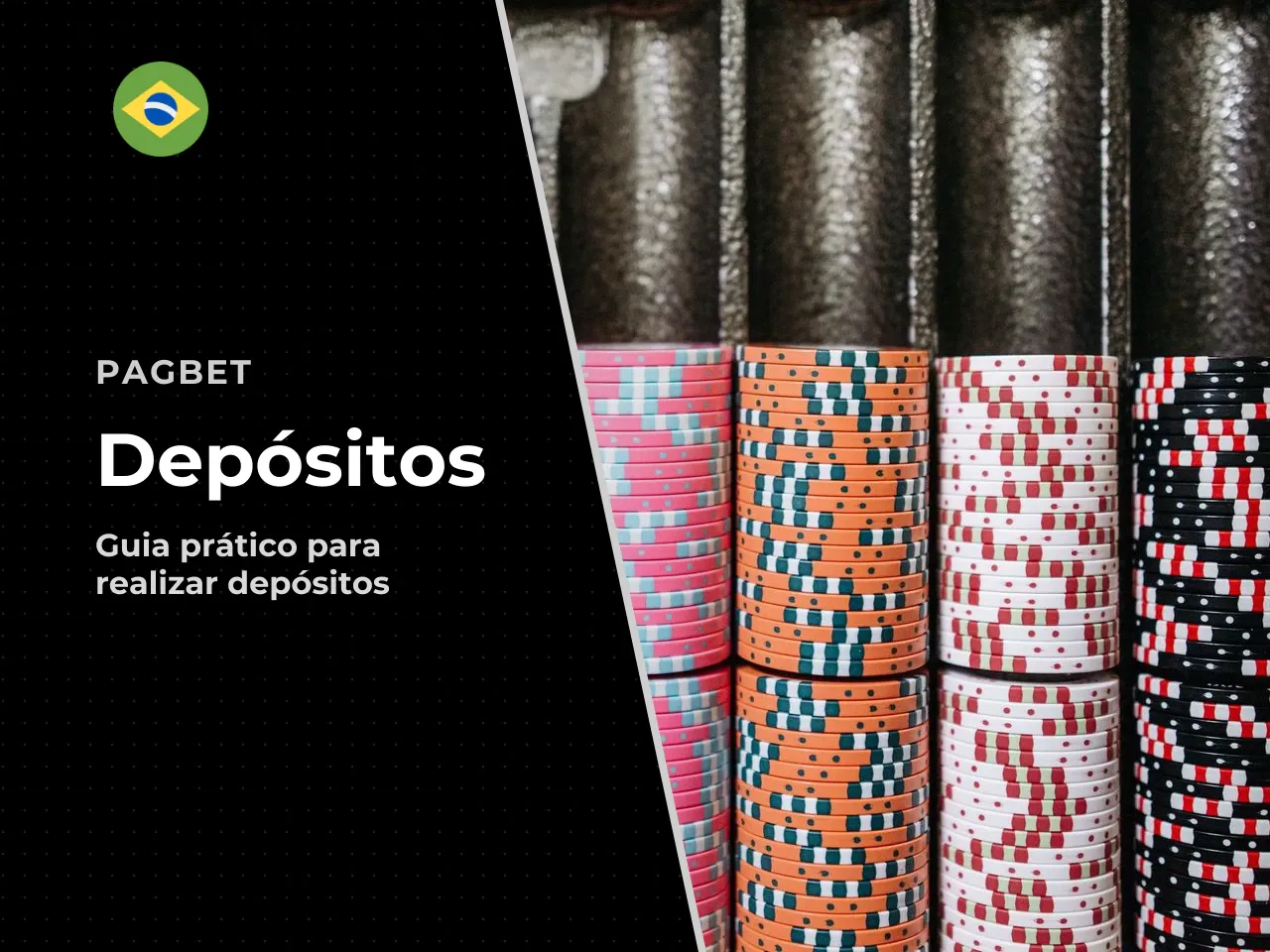 Bônus Pagbet quando o depósito mínimo