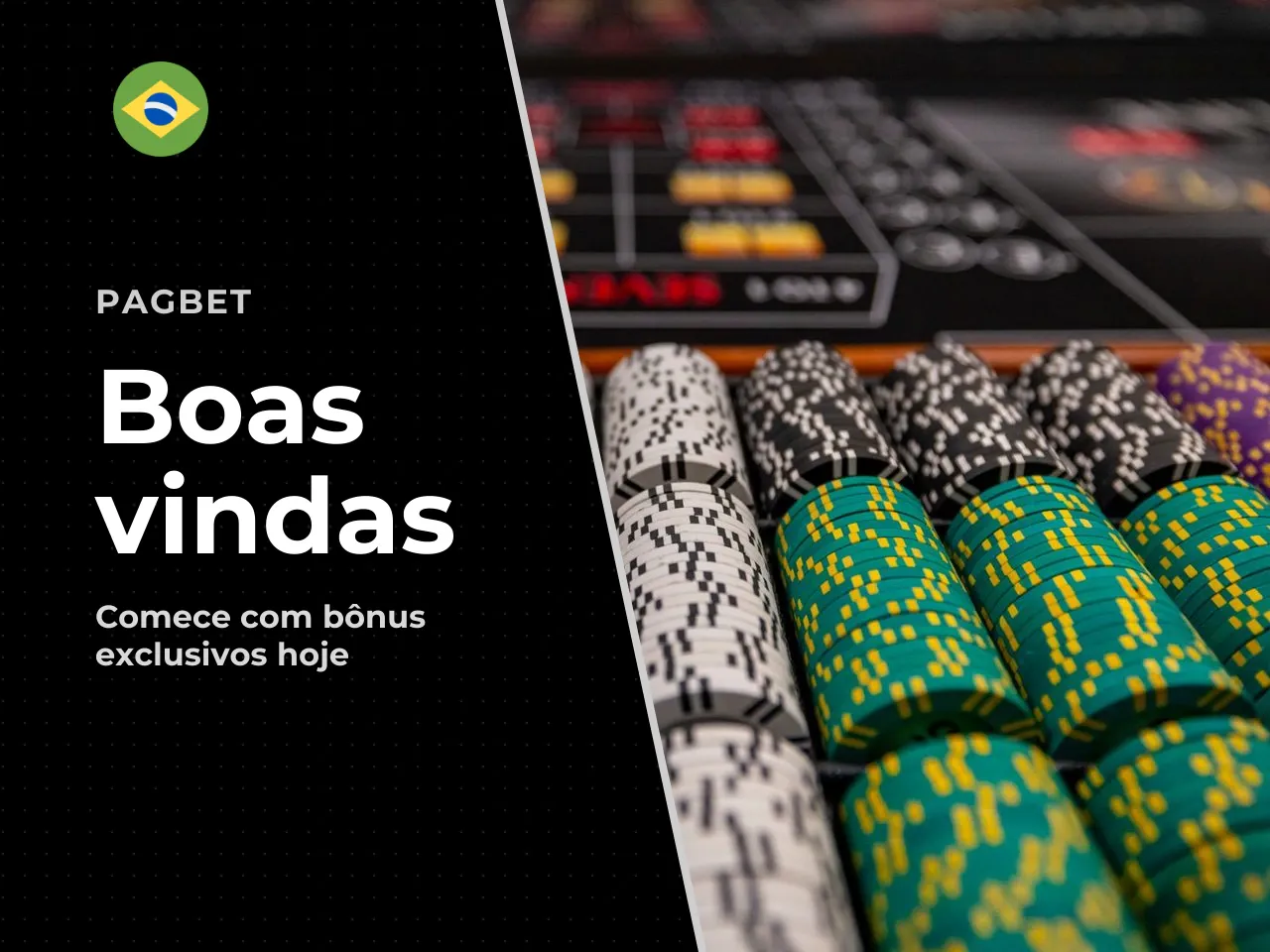 Bônus de boas-vindas e ofertas ligadas