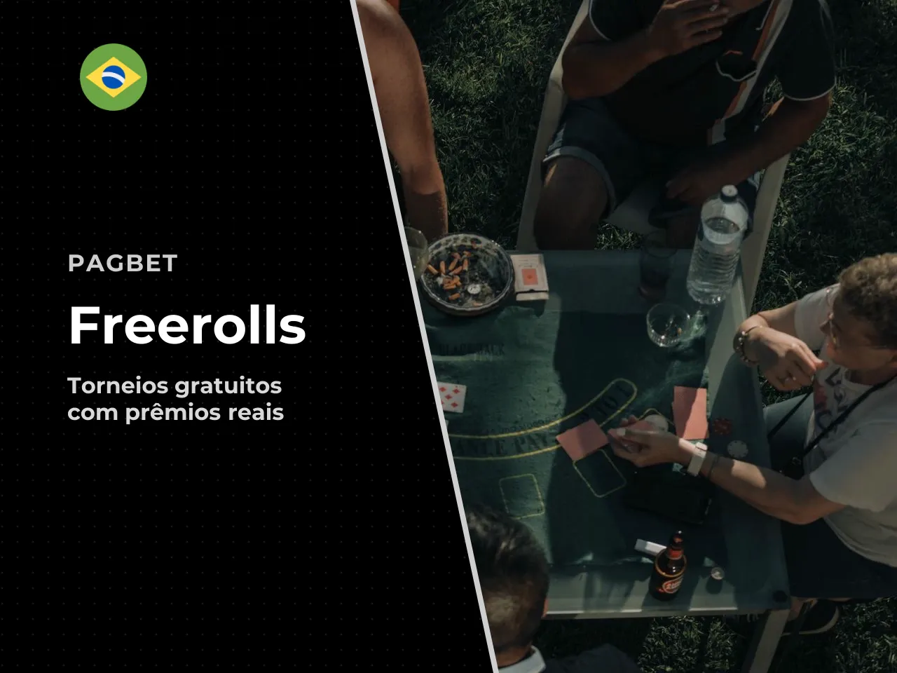 **Freerolls:** São torneios gratuitos (sem buy-in) que oferecem prêmios reais. Representam uma excelente ponte entre o poker online grátis e o jogo com dinheiro, permitindo competição séria sem invest
