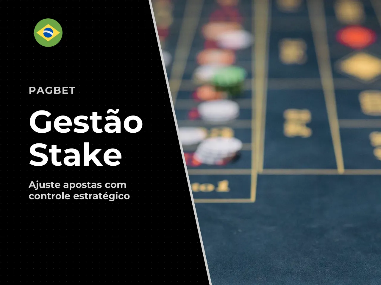 Como ajustar a stake sem perder
