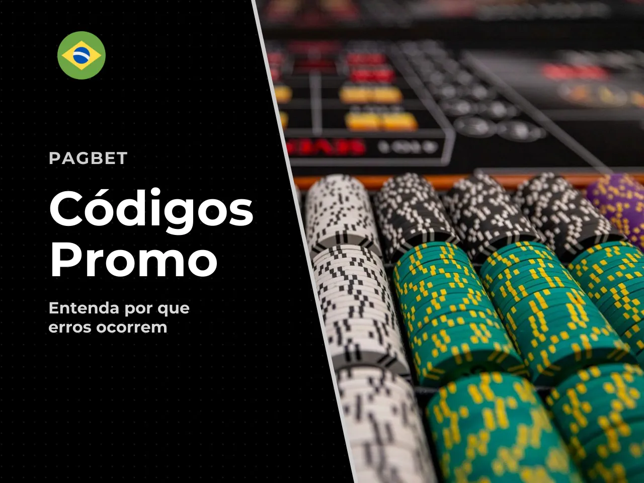 Principais motivos para o cupom não funcionar. As quatro causas mais frequentes de falha em códigos promocionais de casas de apostas: 1. **Prazo expirado** — todo código possui data de validade rígida