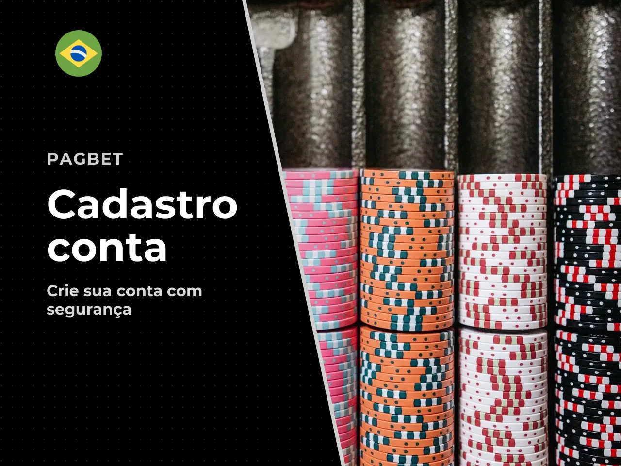 Registro e verificação da conta. 1. **Crie sua conta** diretamente no aplicativo informando CPF, nome completo, e-mail e telefone. Defina um nome de usuário e uma senha segura — evite reutilizar senha