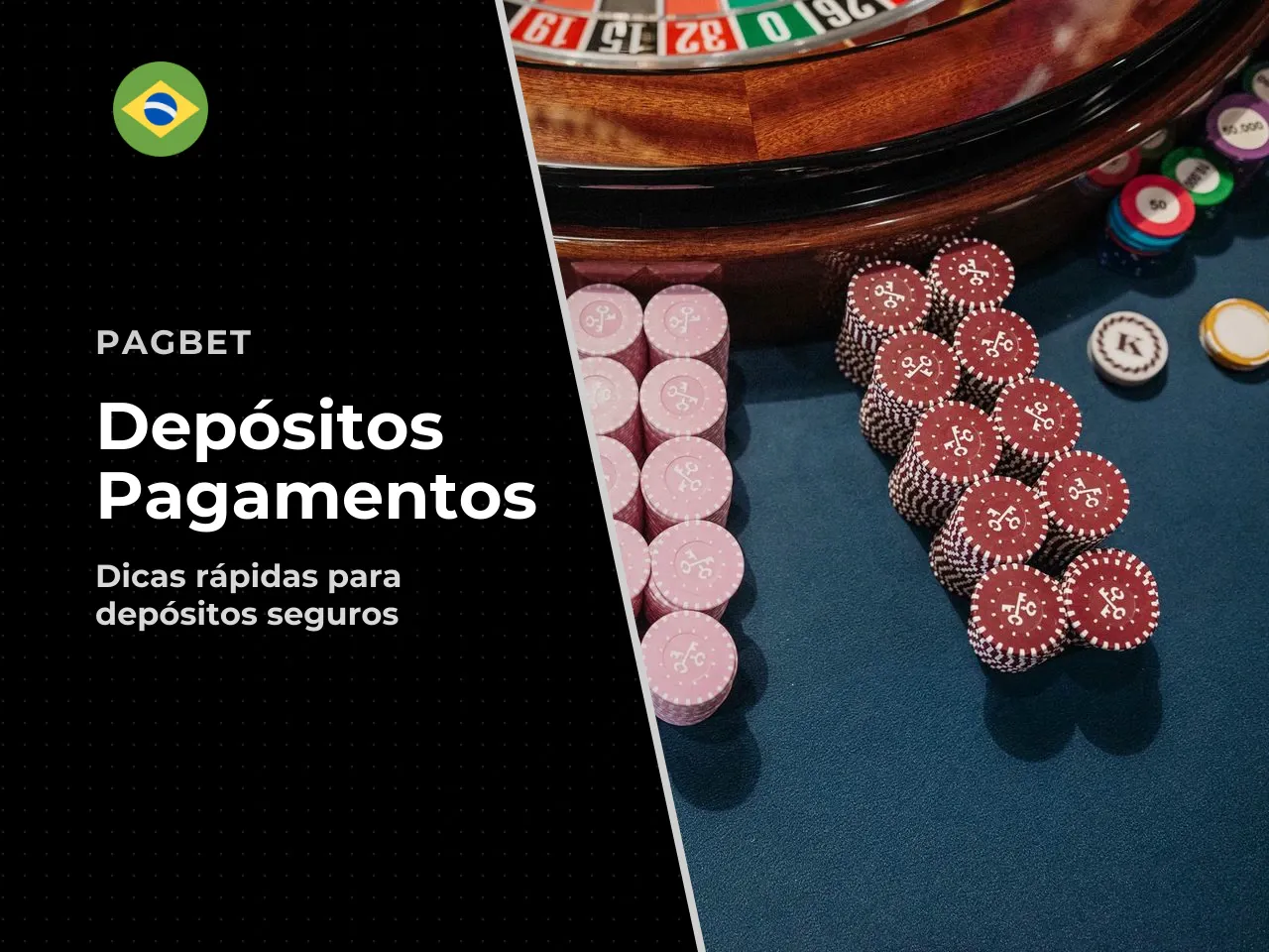 Depósito e saque o que olhar