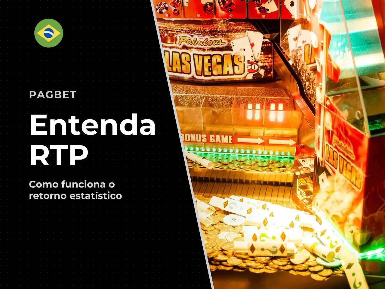 Se um jogo tem RTP de 99%, isso significa que, estatisticamente, para cada R$ 100 apostados ao longo de **milhares de rodadas**, o jogador recebe, em média, R$ 99 de volta. O operador retém R$ 1 como