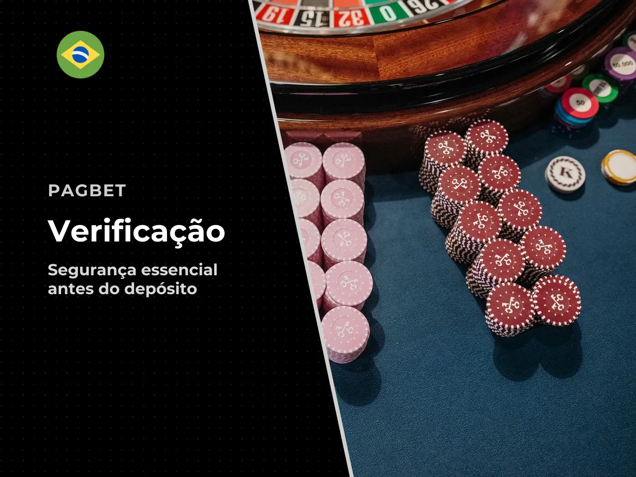 Checklist antes do primeiro depósito. Antes
