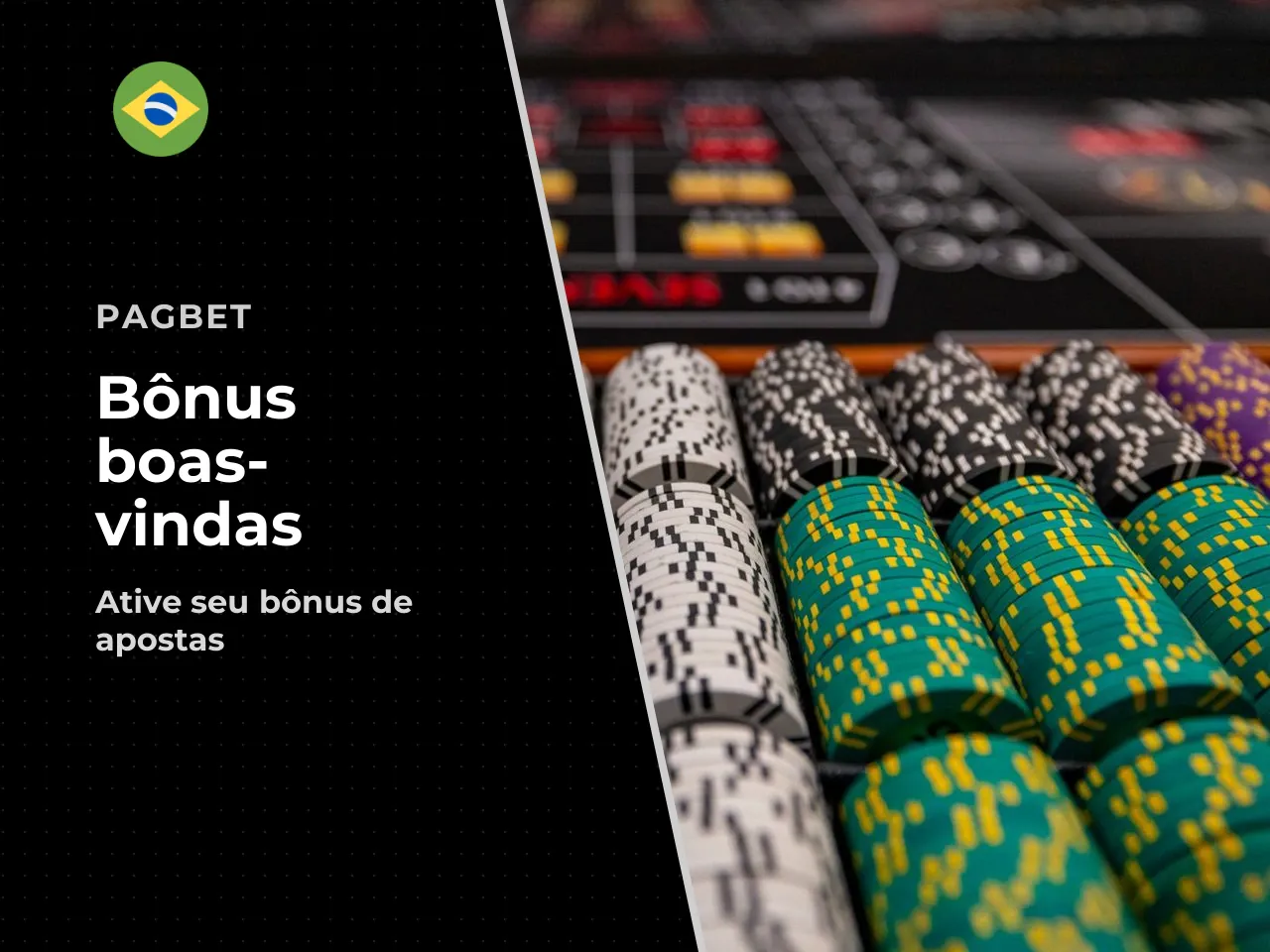 Bônus de boas-vindas para novas apostas