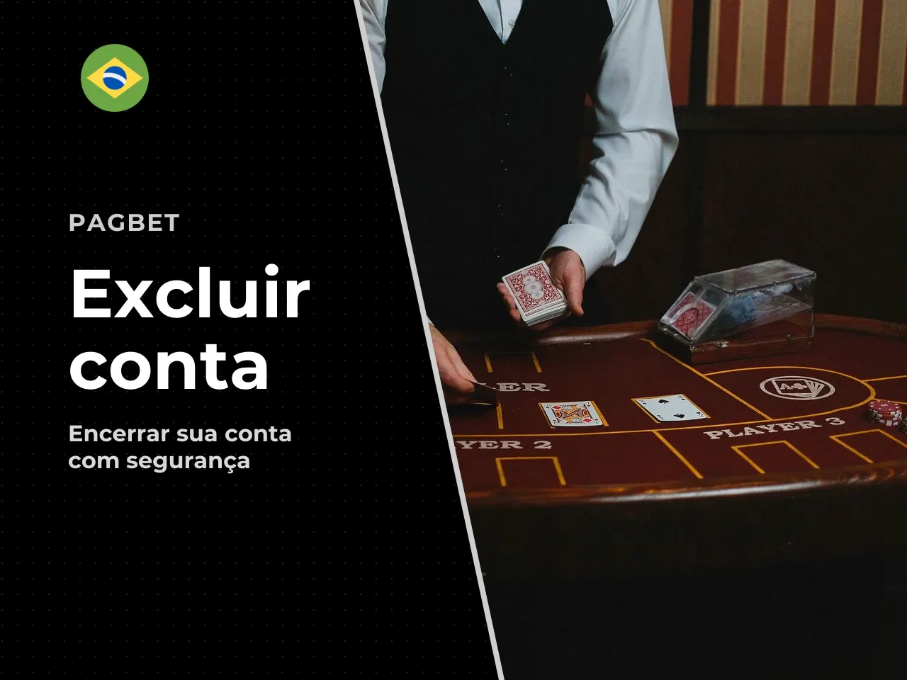 Como excluir sua conta Pagbet. Se você deseja encerrar sua participação na plataforma — seja por escolha pessoal ou por questões de jogo responsável —, a exclusão de conta pode ser solicitada. O proce