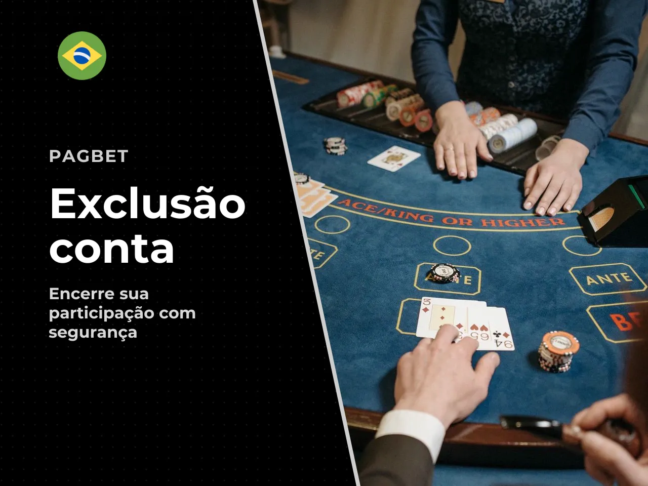 Como excluir sua conta Pagbet. Se