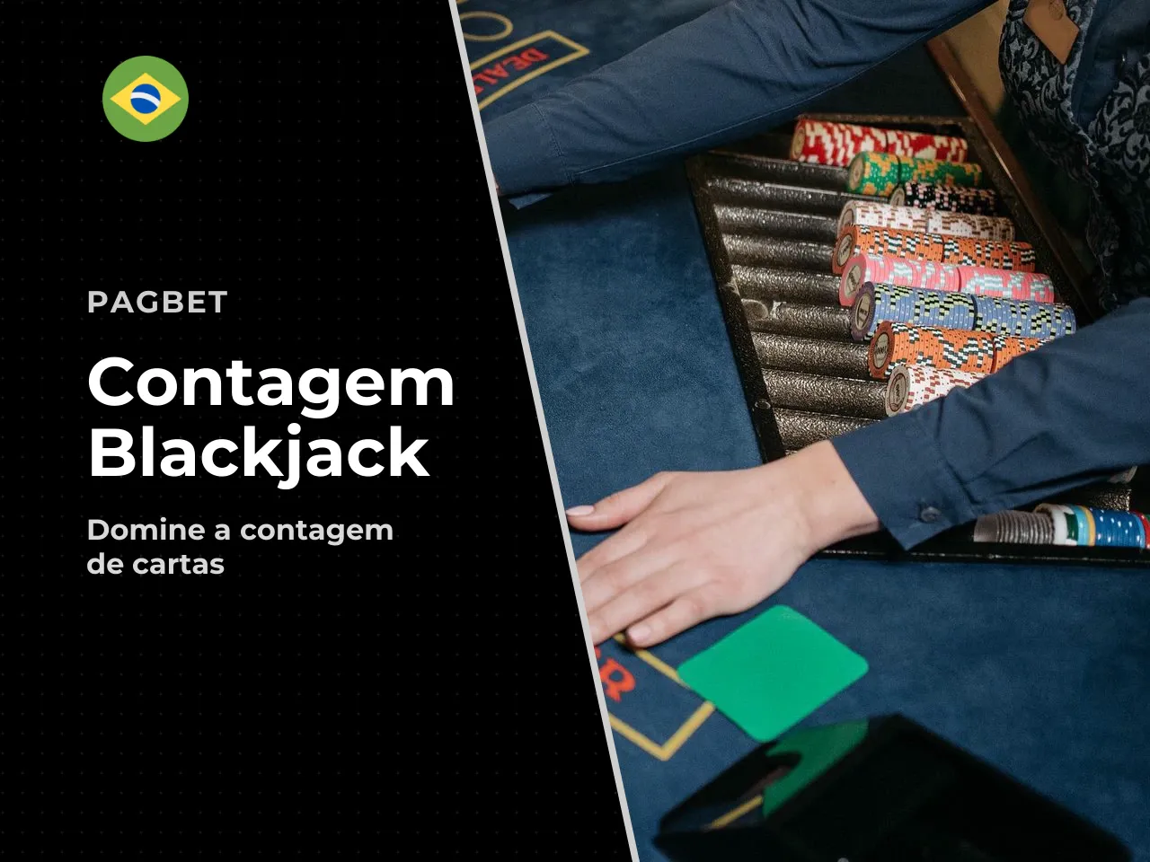 Contagem de cartas no blackjack como