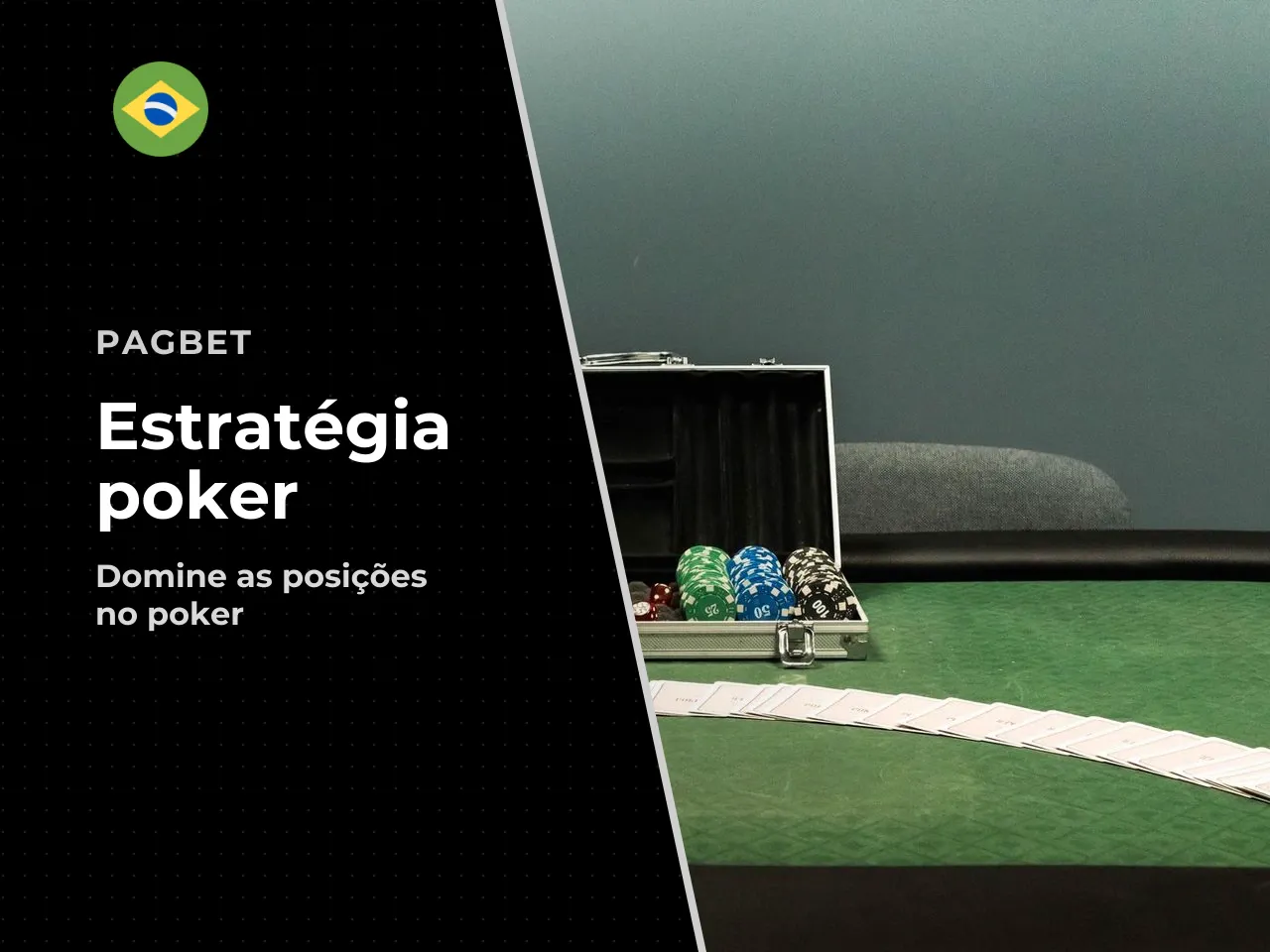 Posições e quais mãos jogar A