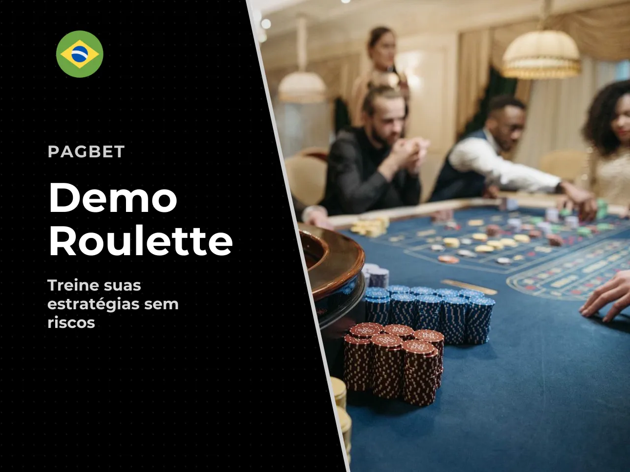 Modo demo como treinar roulette sem