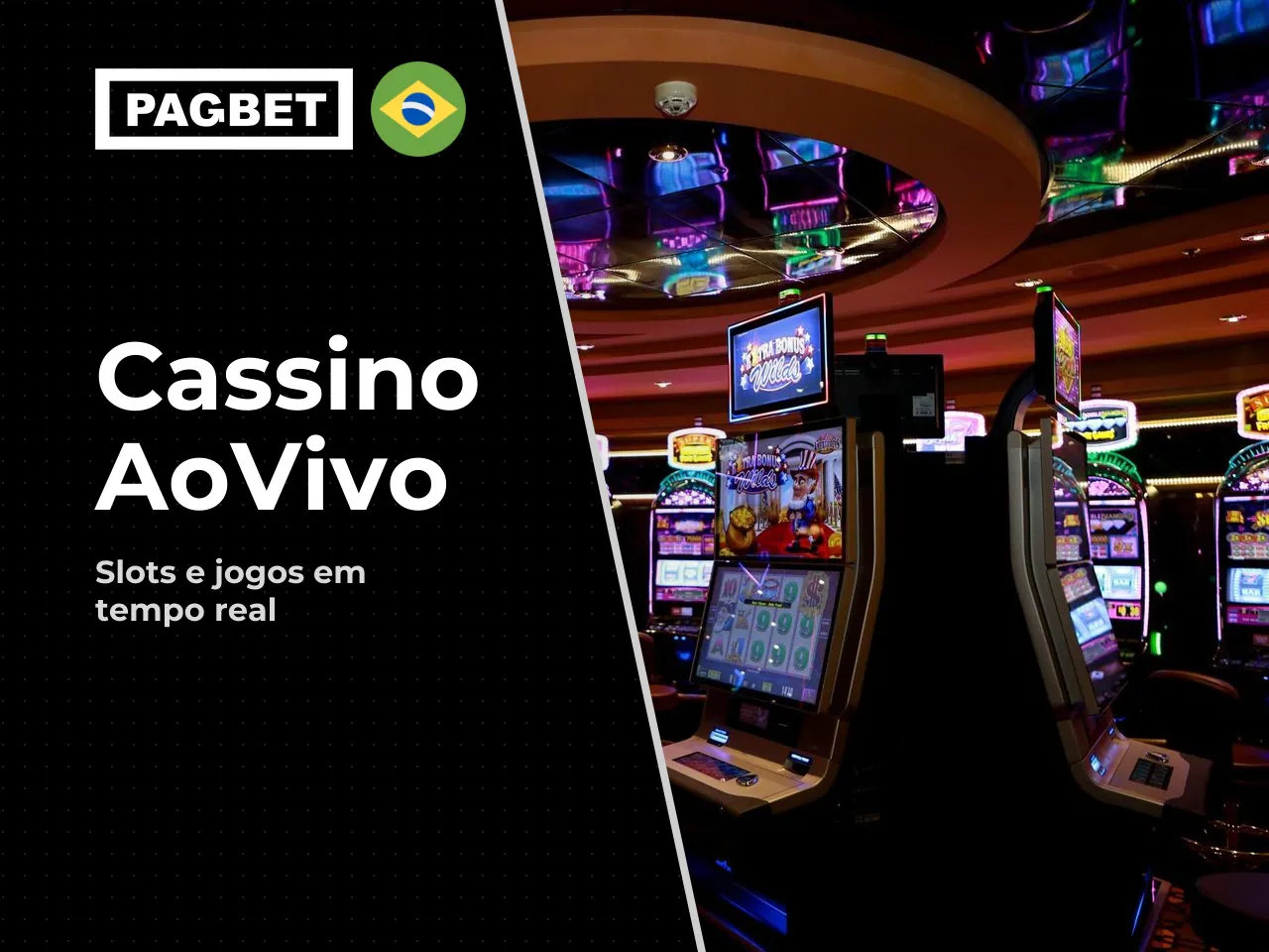 Cassino online, slots e jogos ao