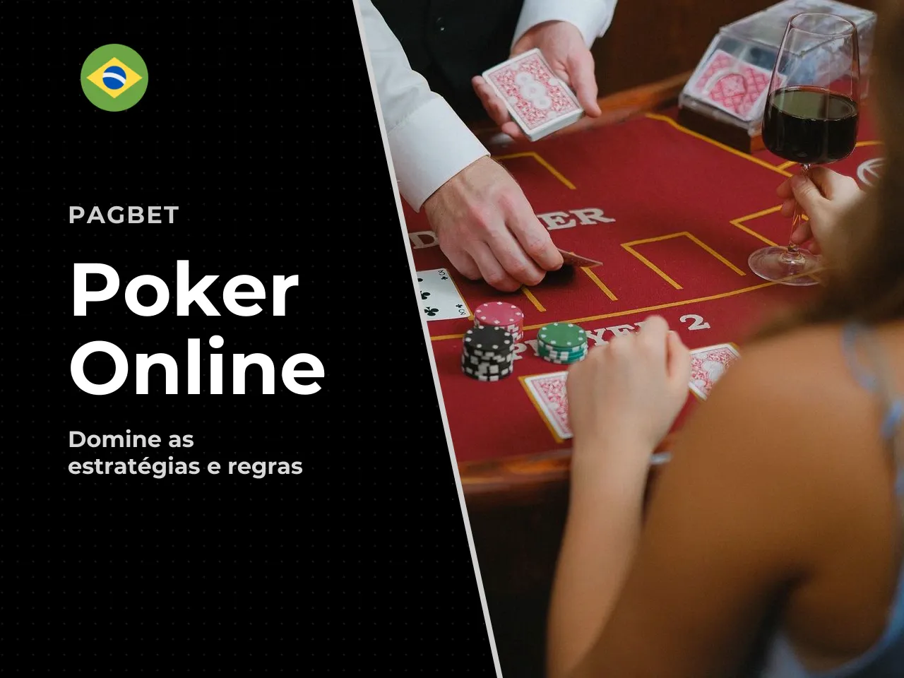Conclusão. O poker online combina matemática