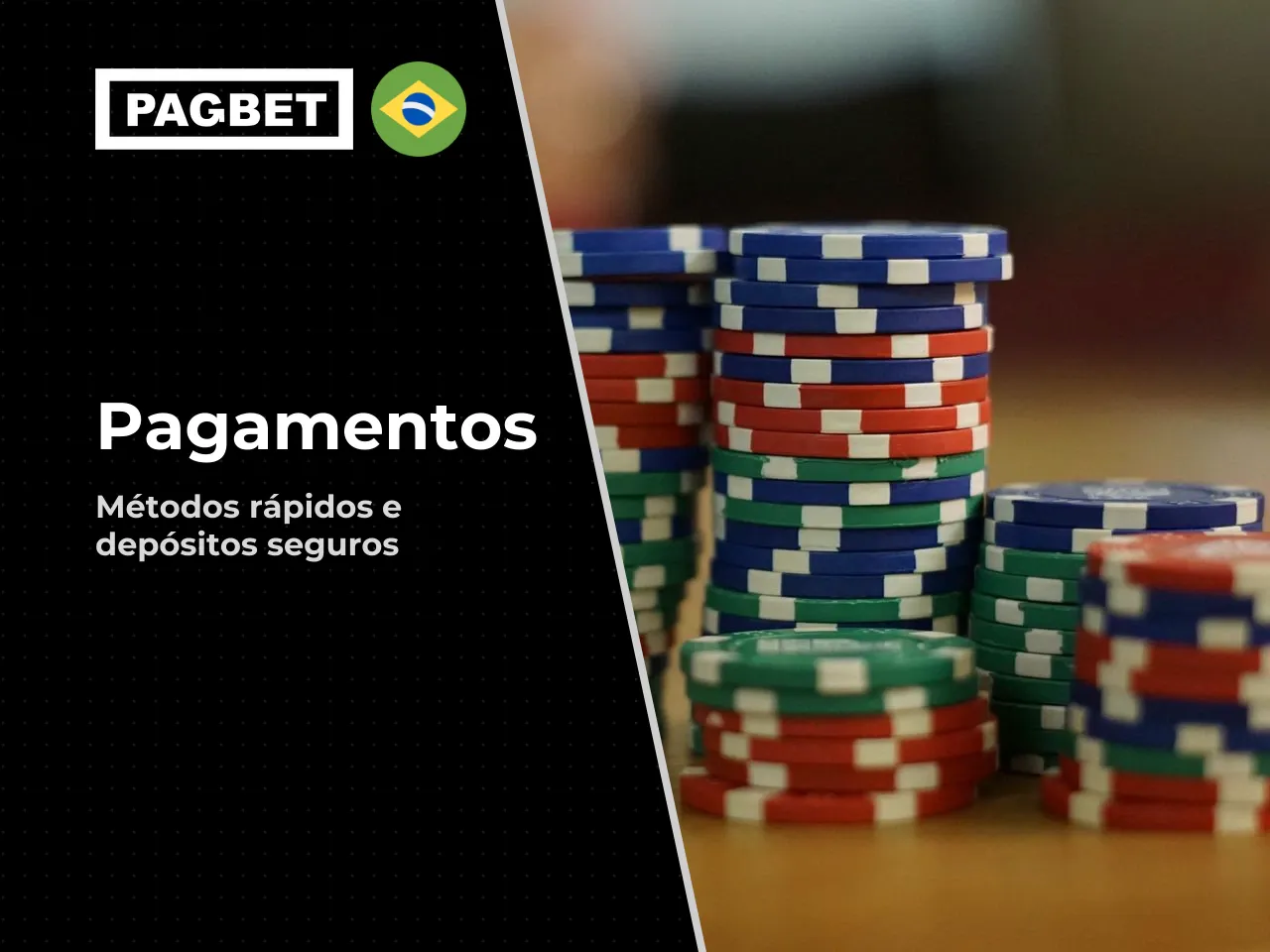 Formas de pagamento disponíveis e experiência de uso. A movimentação financeira tem como eixo central no Brasil o **Pix**, que é a principal via para depositar e sacar na plataforma. O processo é dire