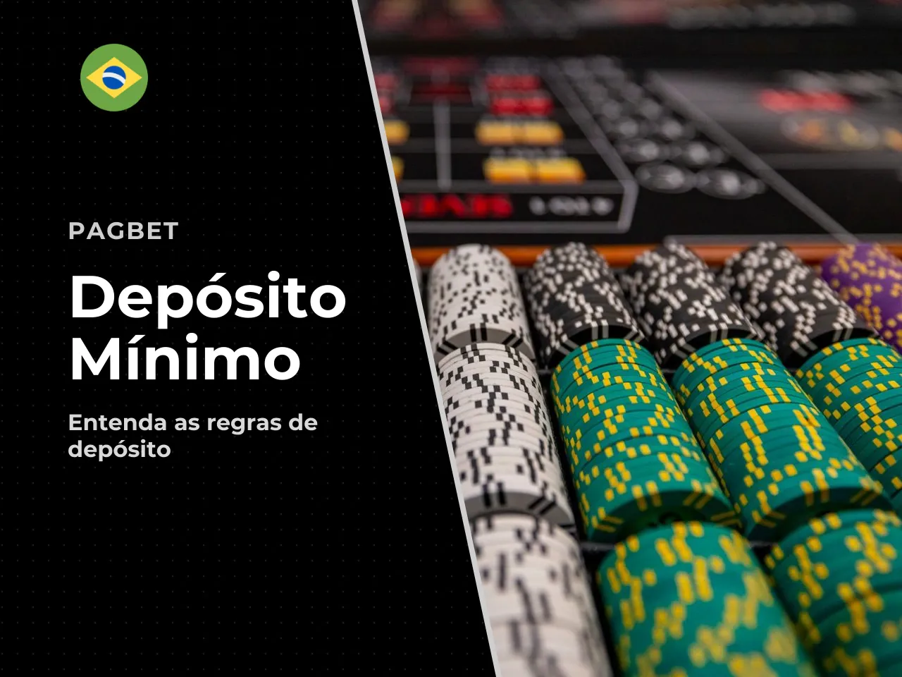 Qual é o pagbet depósito mínimo e o que isso muda na prática. O **pagbet depósito mínimo** é o piso financeiro que a casa de apostas estabelece para o jogador transferir reais da conta bancária ao sal