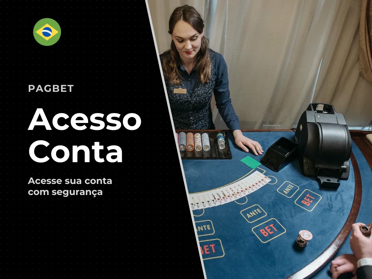 Dados necessários para entrar em sua