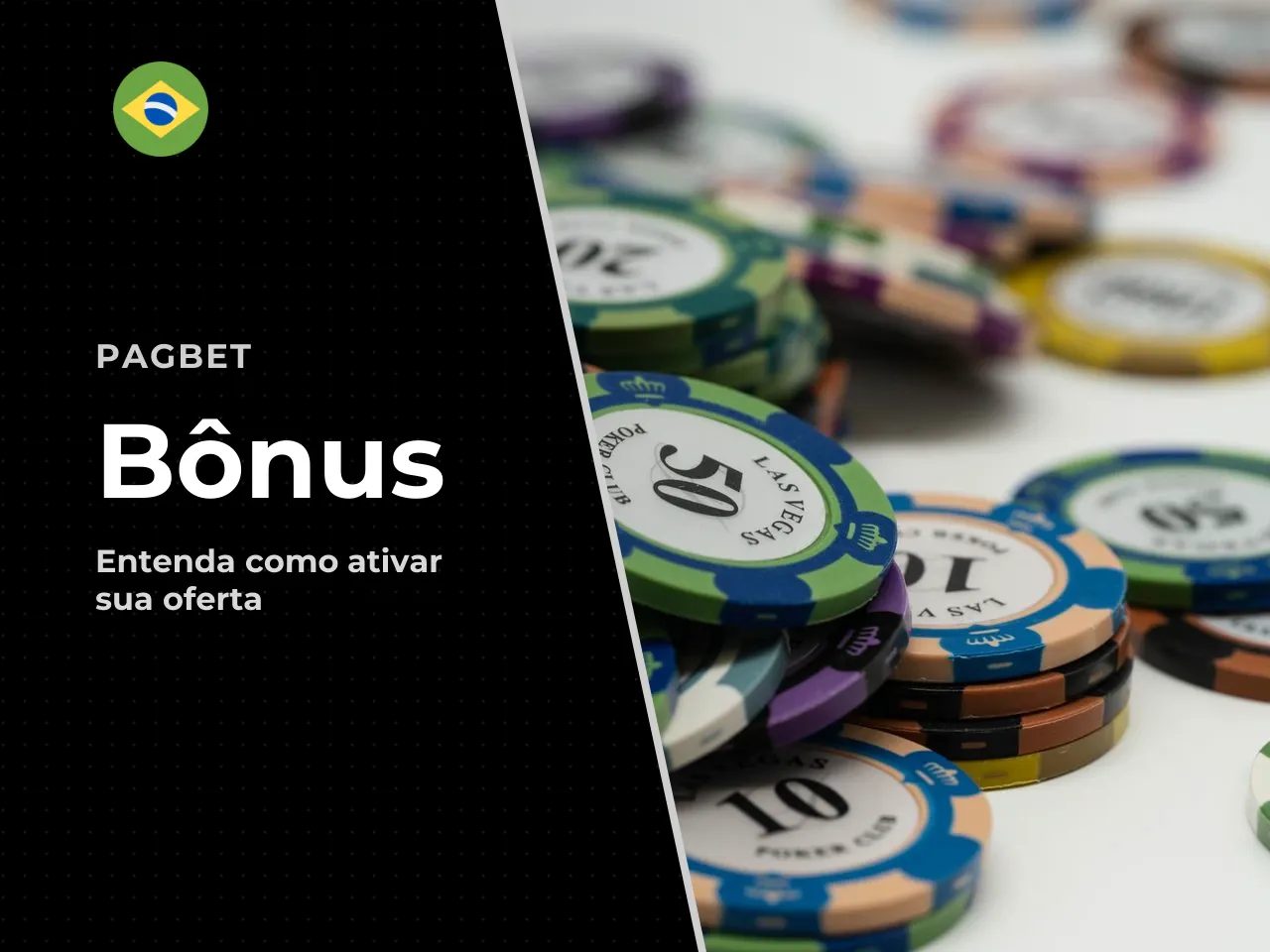 Qual é o bônus Pagbet e