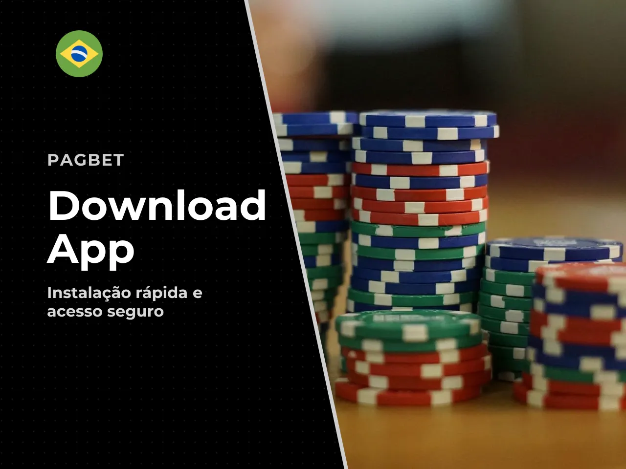 Download APK e opções de acesso
