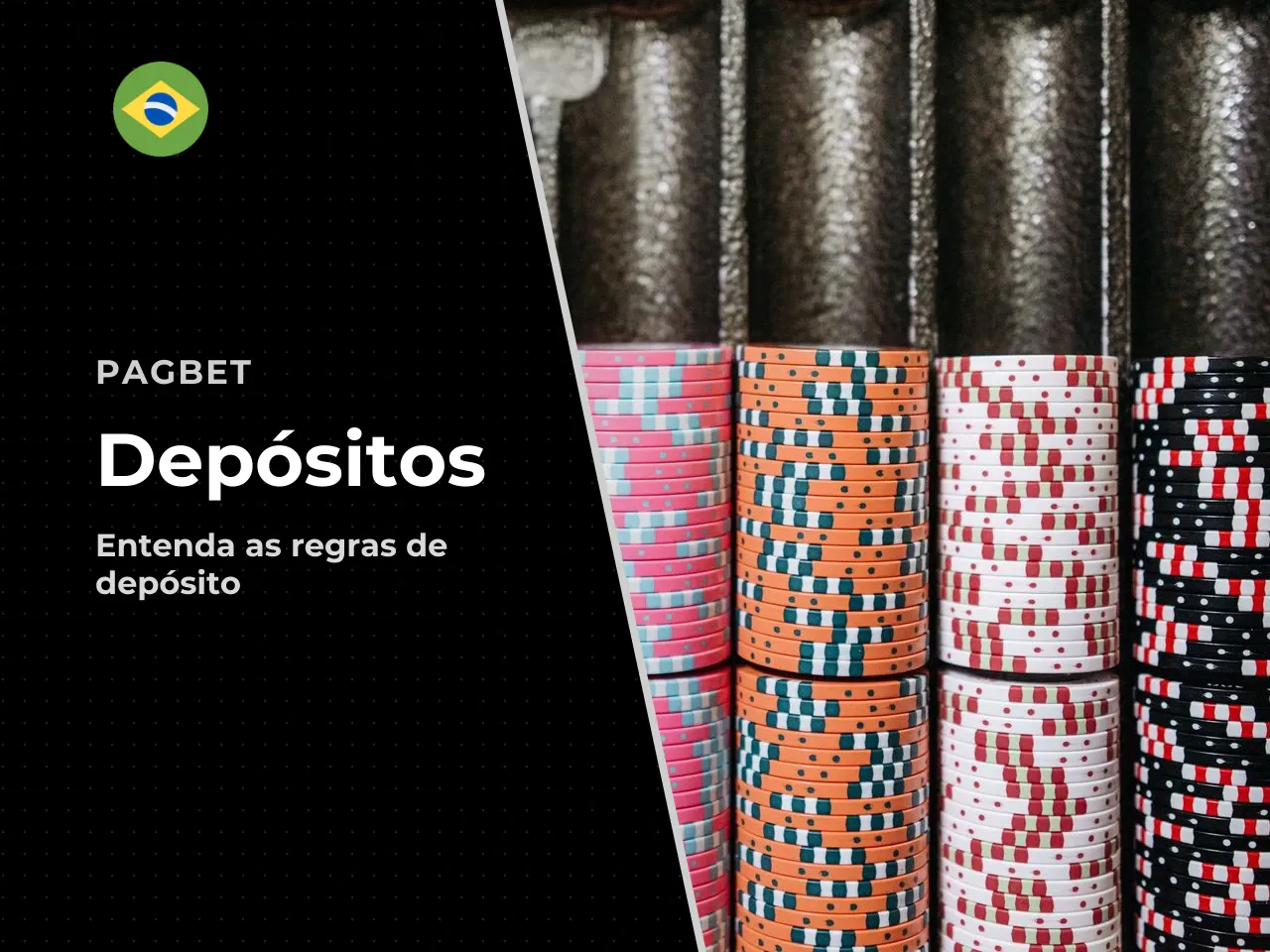 Uma plataforma pode aceitar depósito baixo